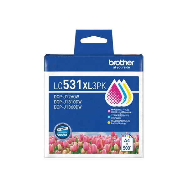 Brother LC531XL3PK