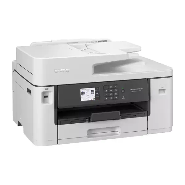 Brother MFC-J2340DW A3威力印輕連供 商用網路傳真事務機