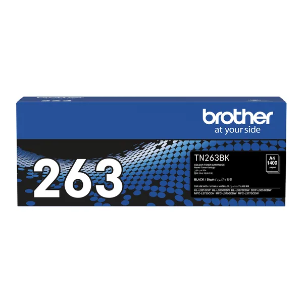 Brother TN-263BK