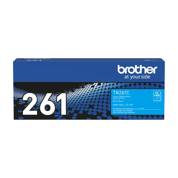 Brother TN-261 C 藍色碳粉匣