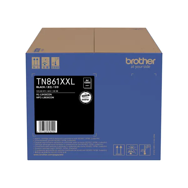 Brother TN861XXLBK